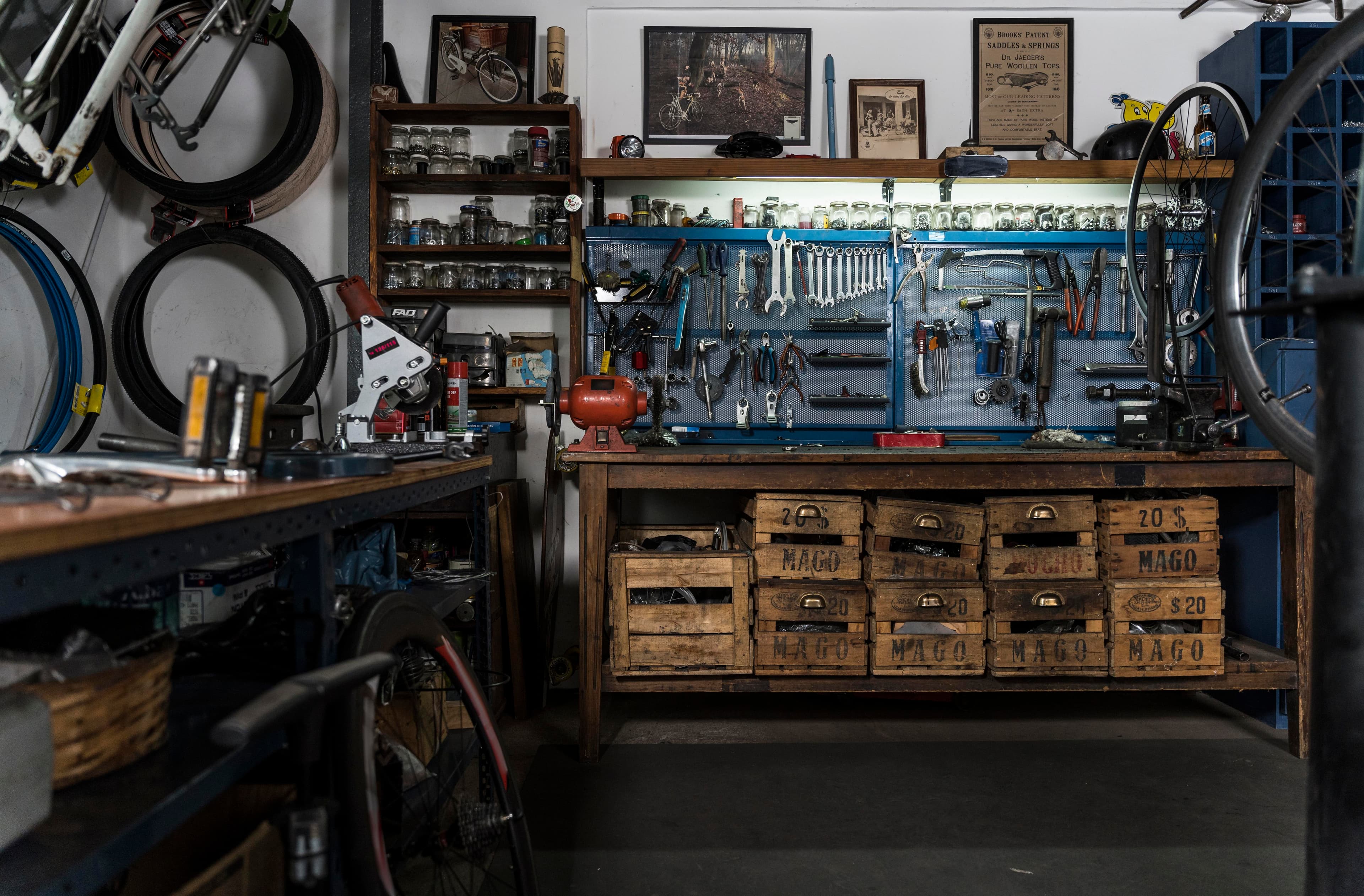 Garagestädning